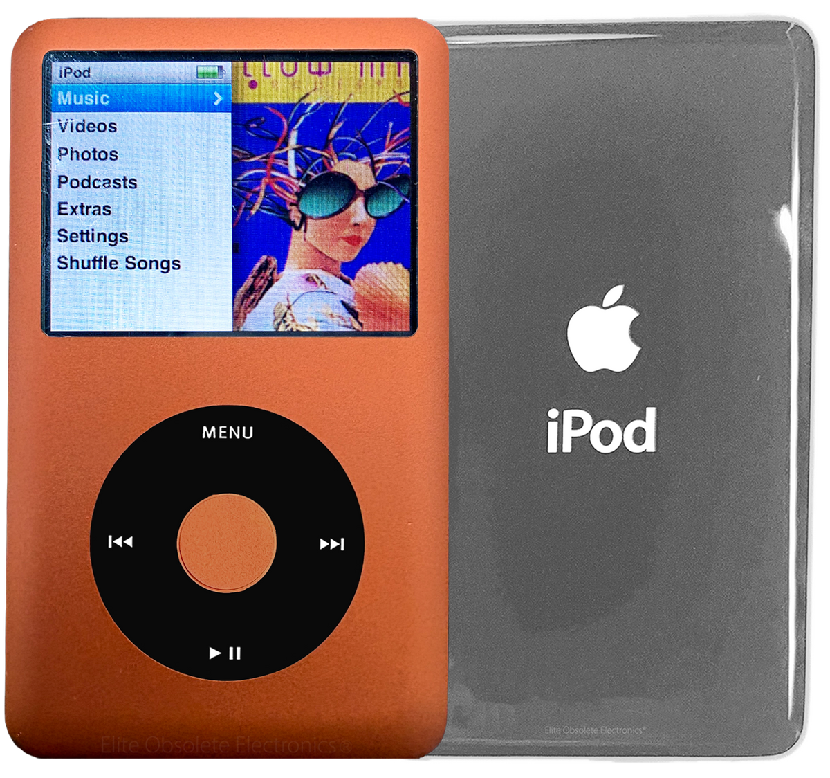 Elite Obsolete Electronics New iPod Classic Black Gray Red 80GB - 1TB