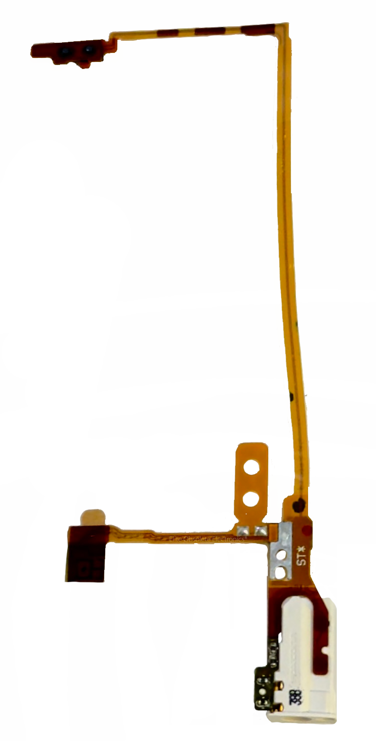 New Headphone Jack Hold Switch & Microphone Flex Cable for Apple iPod Nano 5th Generation A1320