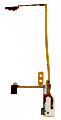 New Headphone Jack Hold Switch & Microphone Flex Cable for Apple iPod Nano 5th Generation A1320