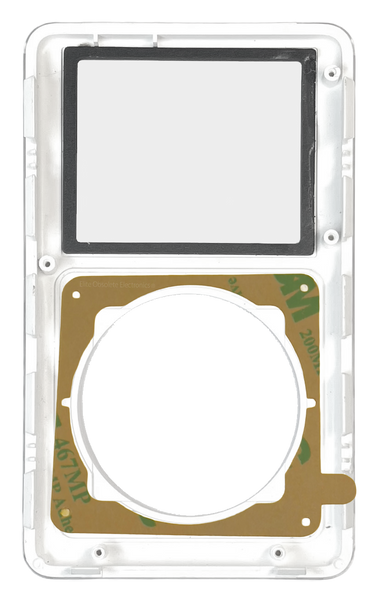 New White Faceplate for Apple iPod Photo & iPod with Color Display A1099 Classic 4th Generation