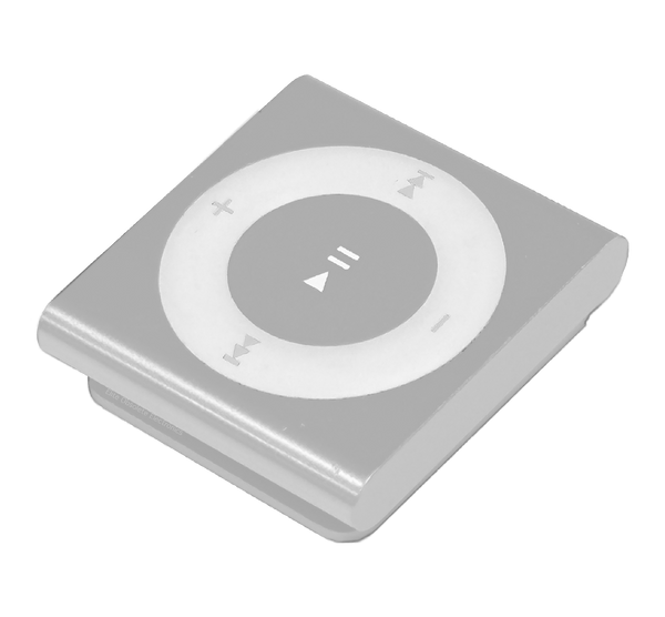 New Battery Refurbished Apple iPod Shuffle 4th Generation 2GB Silver & White A1373