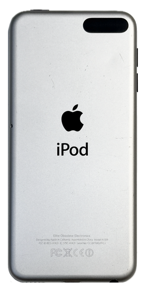 Used Rare iOS 6.1.3 Apple iPod Touch 5th Generation 16GB Silver Black No iSight ME643LL/A A1509