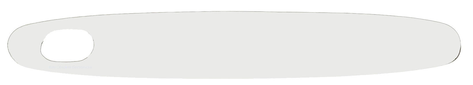 Original White Plastic Top Lock Hold Bezel for Apple iPod Nano 4th 5th Generation A1285 A1320