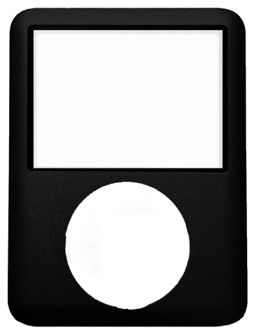Apple iPod nano 3世代 8GB バッテリー＆裏蓋交換品 ブラック apple