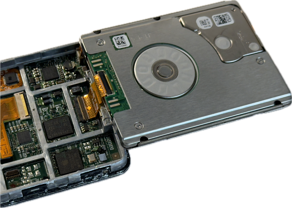 New Seagate Lyrion 60GB Thin LIF ZIF HDD Hard Drive iPod Classic 6th Generation
