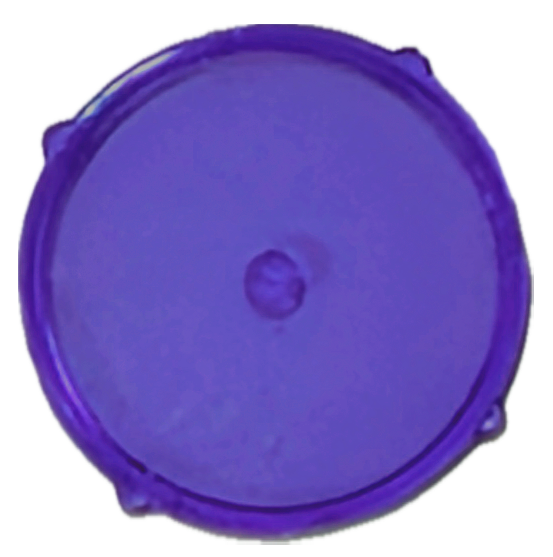 Indigo Crystal Clear Transparent Faceplate For Apple iPod Classic 6th 7th Generation A1238 Plastic