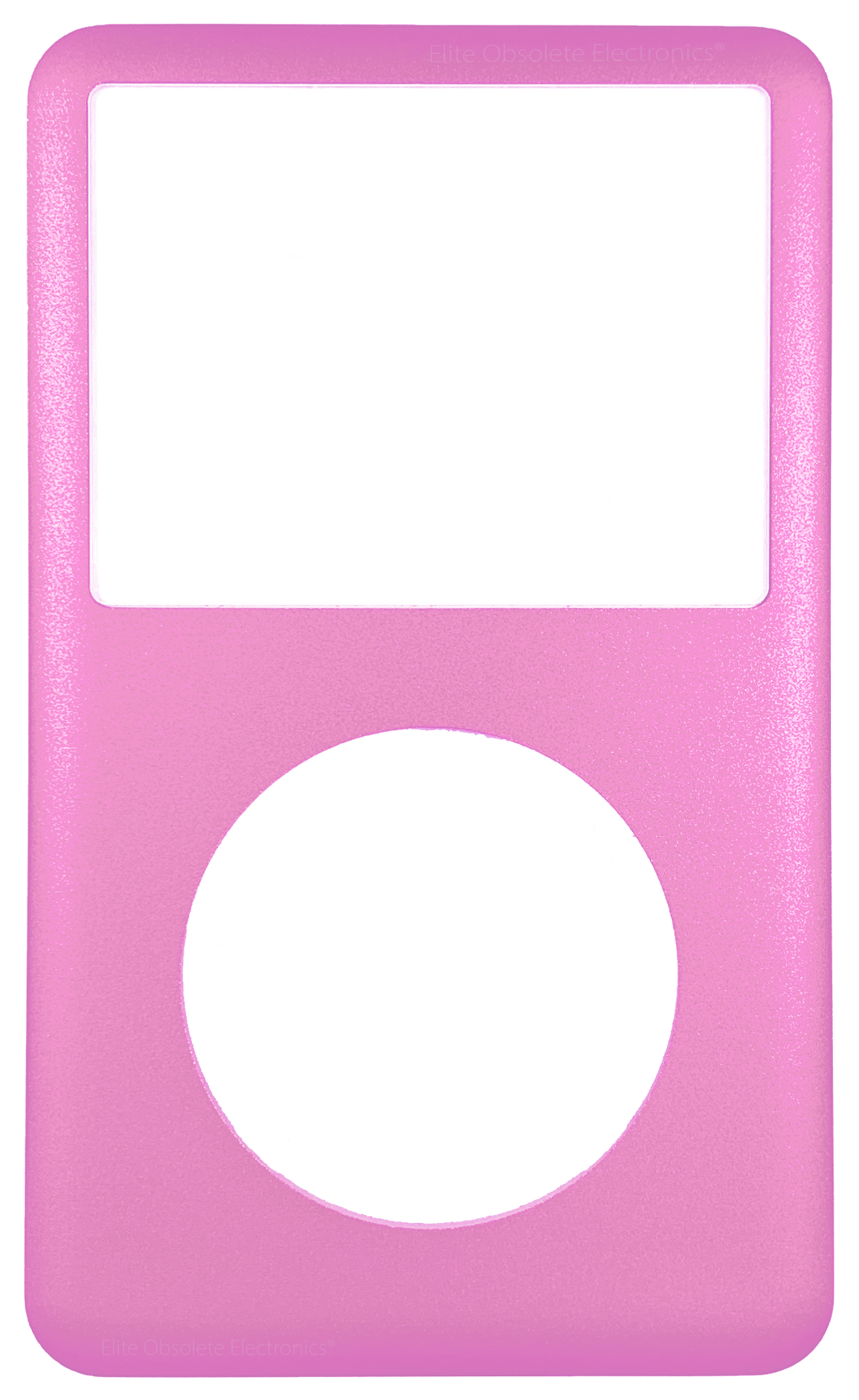 New Light Pink Metal Faceplate For Apple iPod Classic 6th 7th Generation A1238