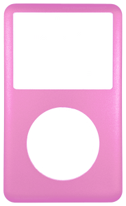 New Light Pink Metal Faceplate For Apple iPod Classic 6th 7th Generation A1238