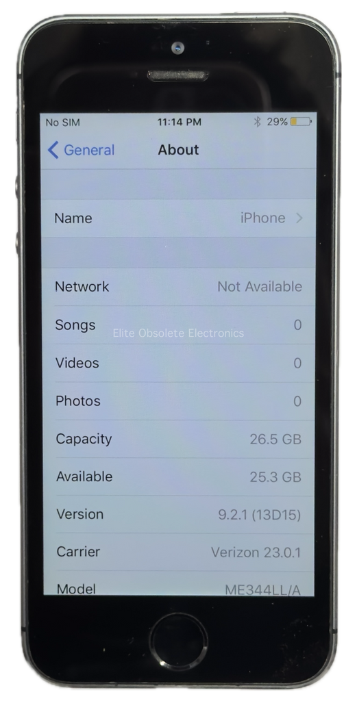 Refurbished Apple iPhone 5s 16GB 32GB Space Gray Rare iOS 8 9 New Refurbished Apple iPhone 5s 16GB 32GB Space Gray Rare iOS 8 9 New