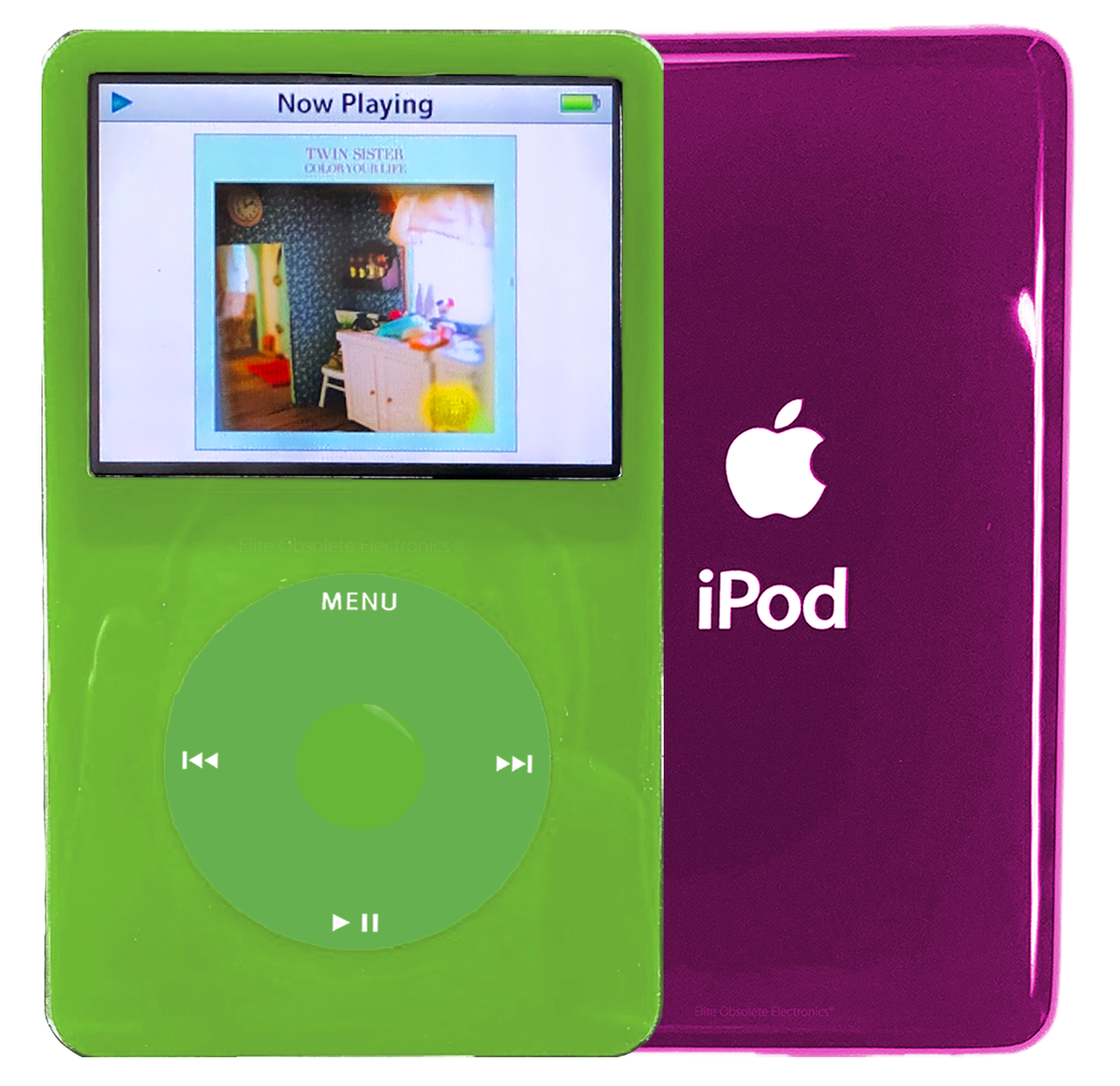 Apple iPod Video 5th & 5.5 Enhanced A1136 – Tagged 