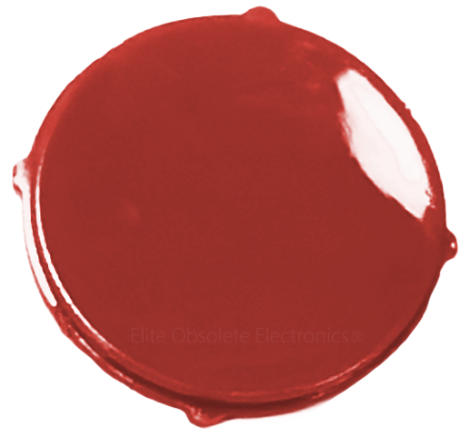 Red Plastic Center Select Button for Apple iPod Classic 6th 7th Generation A1238