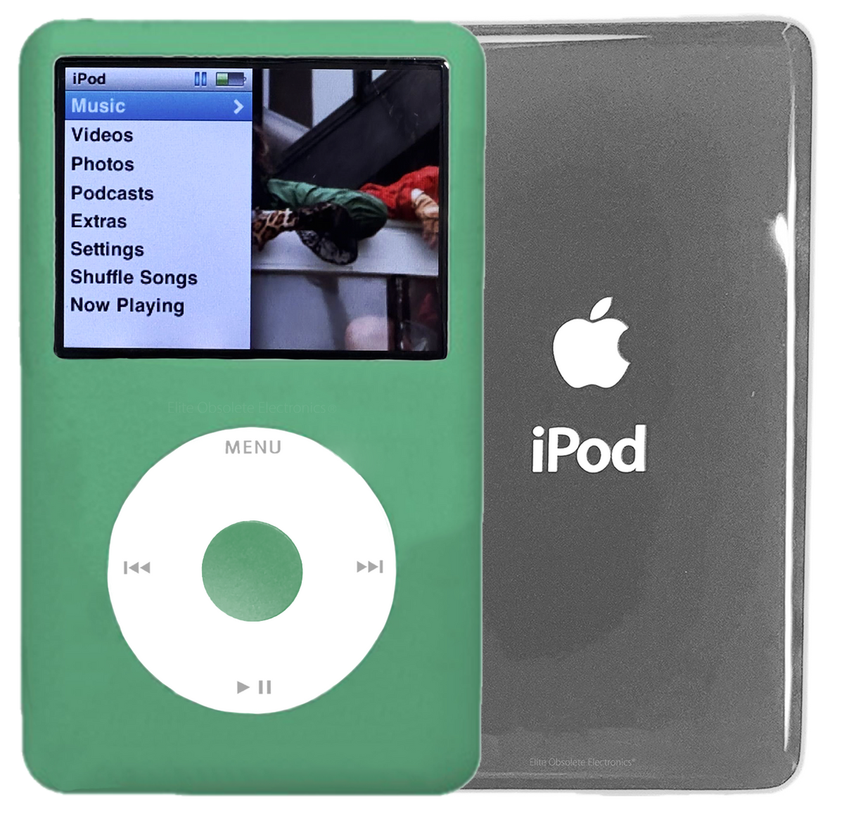 Elite Obsolete Electronics New Custom Apple iPod Classic 6th 7th ...