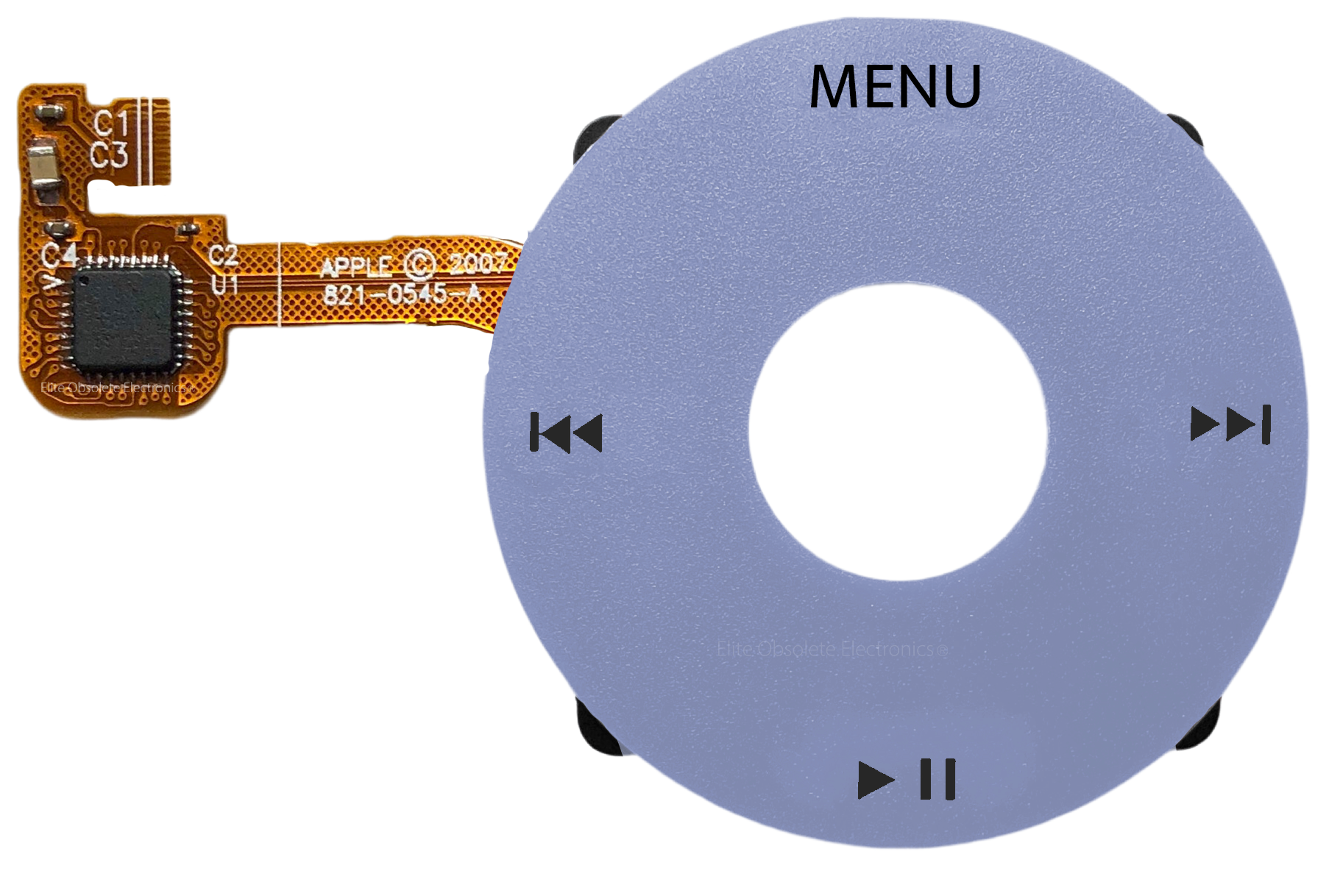 Shop All iPod Classic Replacement Parts – Page 2 – Elite Obsolete