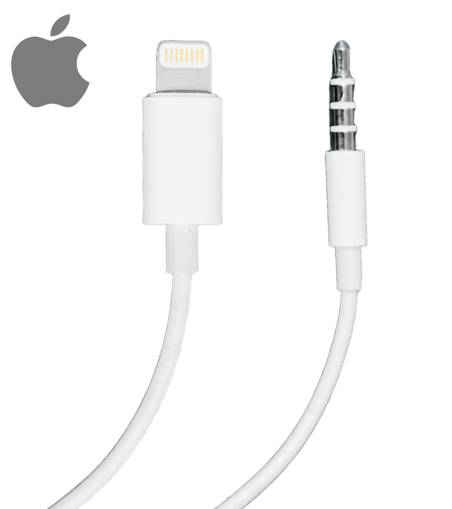 Genuine Apple Lightning to 3.5mm Audio Jack Cable 1.2m A1879