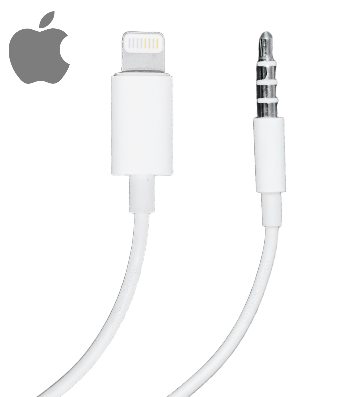 Genuine Apple Lightning to 3.5mm Audio Jack Cable 1.2m A1879