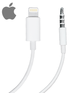Genuine Apple Lightning to 3.5mm Audio Jack Cable 1.2m A1879