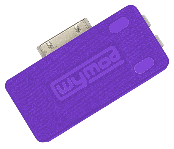 New WyMod Aerostream V2 Bluetooth USB FireWire & Line Out Adapter for Apple iPod