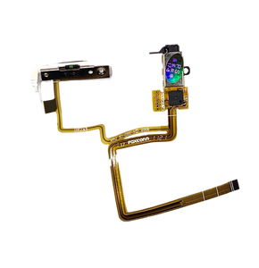 Thick Black Audio Headphone Jack & Hold Switch for Apple iPod