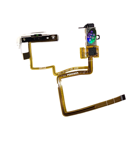 Thick Black Audio Headphone Jack & Hold Switch for Apple iPod Video 5th 5.5 & iPod Classic 6th 7th A1136 A1238