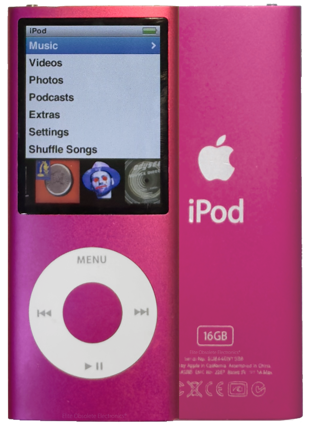Apple iPod Nano 4th Generation – Elite Obsolete Electronics Apple iPod Nano 4th Generation – Elite Obsolete Electronics