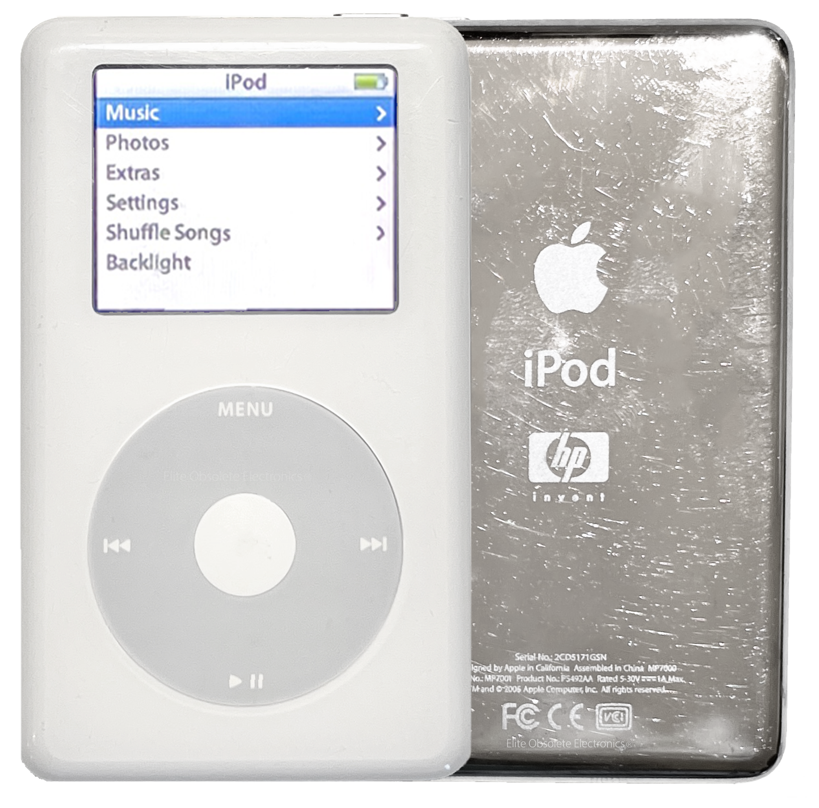 Apple iPod Classic 3rd & 4th Generation – Elite Obsolete Electronics