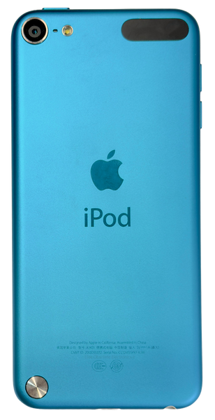 Live Demo Apple iPod Touch 5th Generation Blue 32GB iOS 8.3 A1421 ND717CH/A Rare