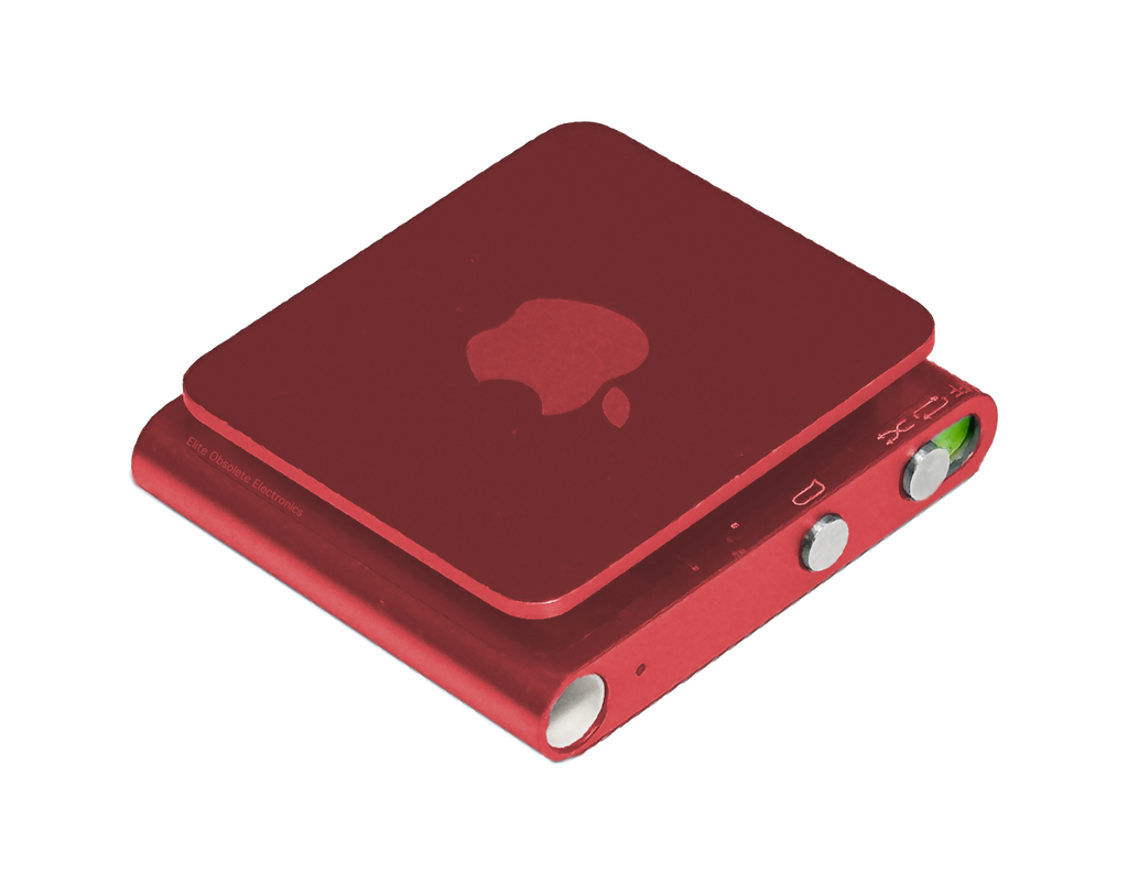 Used Apple iPod Shuffle 4th Generation 2GB Product Red A1373 Used Apple iPod Shuffle 4th Generation 2GB Product Red A1373