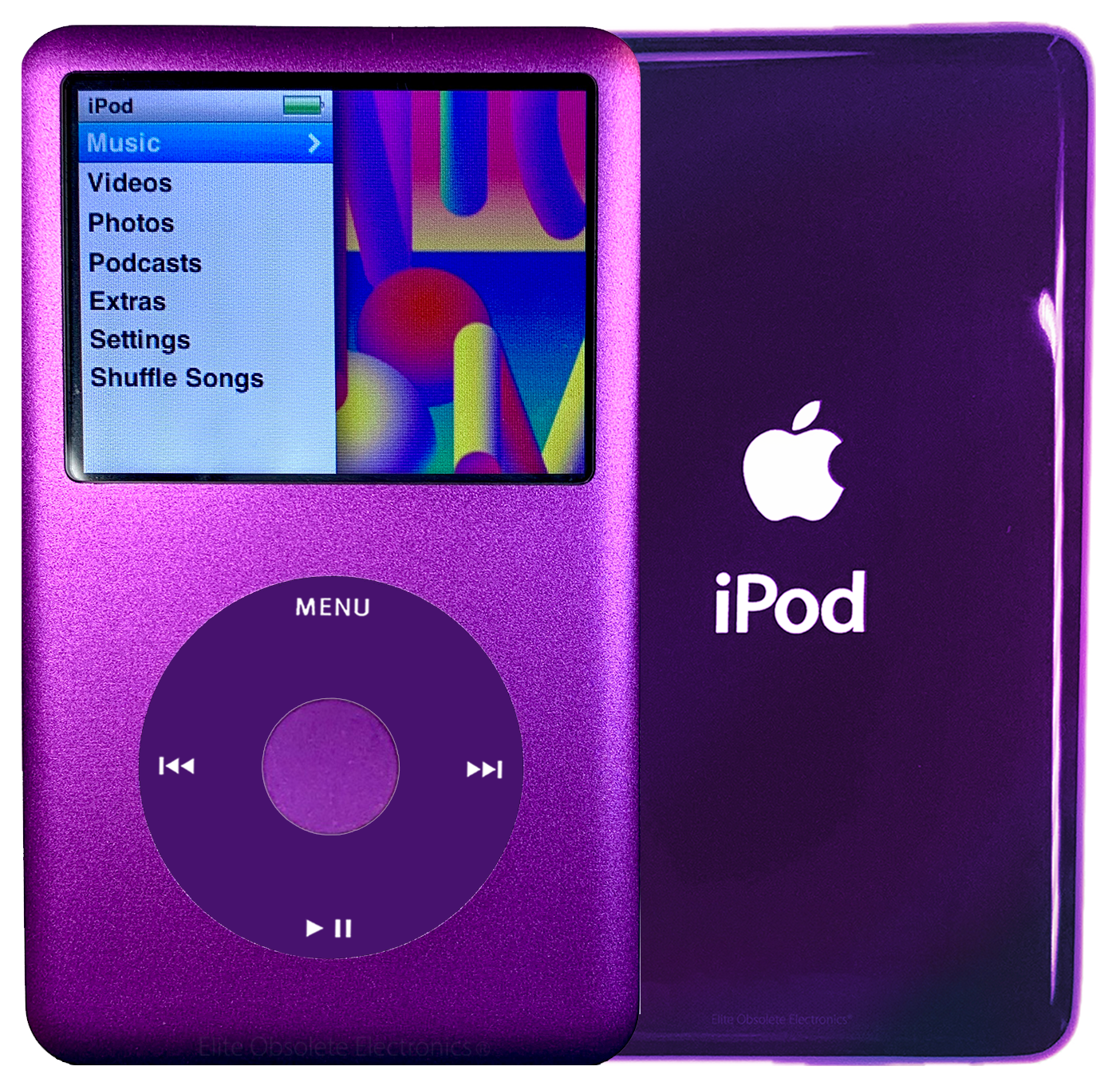 Apple iPod Classic 6th & 7th Generation A1238 – Tagged 
