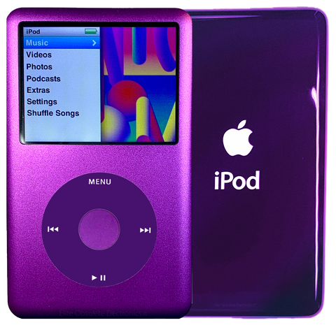 Apple iPod Classic 6th & 7th Generation A1238 – Tagged 