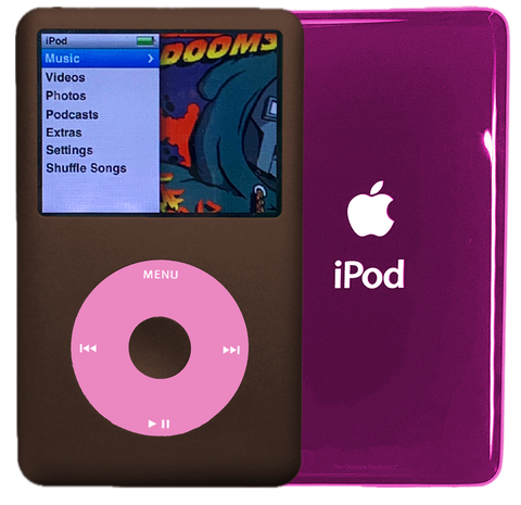 Apple iPod Classic 6th & 7th Generation A1238 – Tagged 