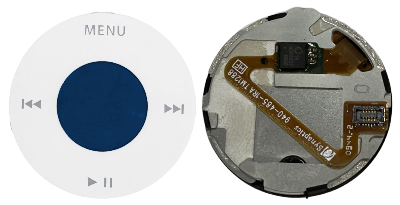 Original Complete Click Wheel Flex Assembly for Apple iPod Nano