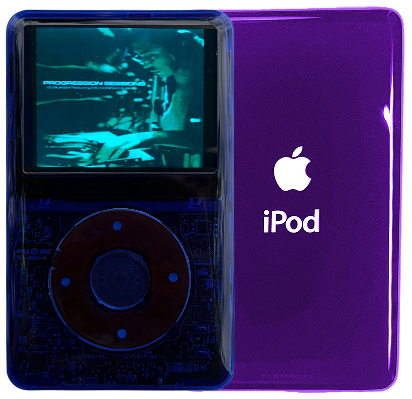 Crystal Clear New Apple iPod Video 5th 5.5 A1136 & iPod Classic
