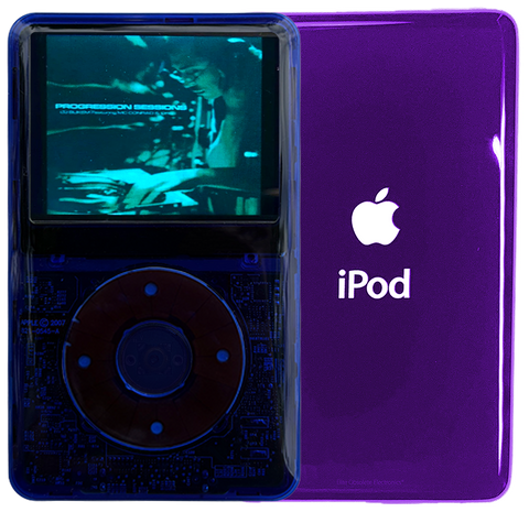 Crystal Clear New Apple iPod Video 5th 5.5 A1136 & iPod Classic