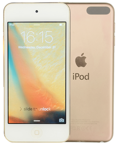 Rare iOS 8 & 9 Apple iPod Touch 6th Generation 16GB 64GB Gold A1574 Refurbished New Battery