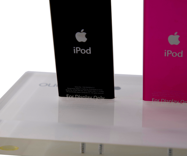 Original Apple iPod Nano 2nd Generation “For Display Only” Acrylic Stand