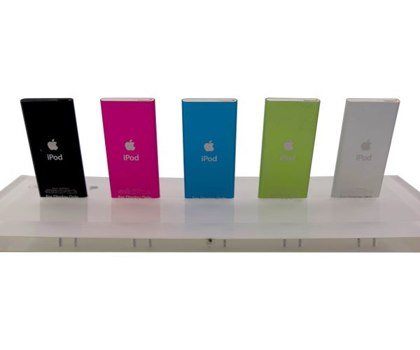 Original Apple iPod Nano 2nd Generation “For Display Only” Acrylic Stand