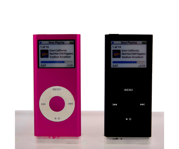 Original Apple iPod Nano 2nd Generation “For Display Only” Acrylic Stand