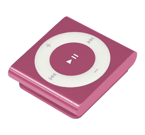 New Open Box Waterproof Apple iPod Shuffle 4th Generation 2GB Hot Pink A1373 MKM72LL/A
