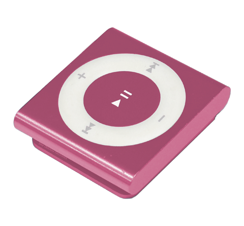 Waterproof Apple iPod Shuffle 4th Generation 2GB Hot Pink A1373 Mint MKM72LL/A
