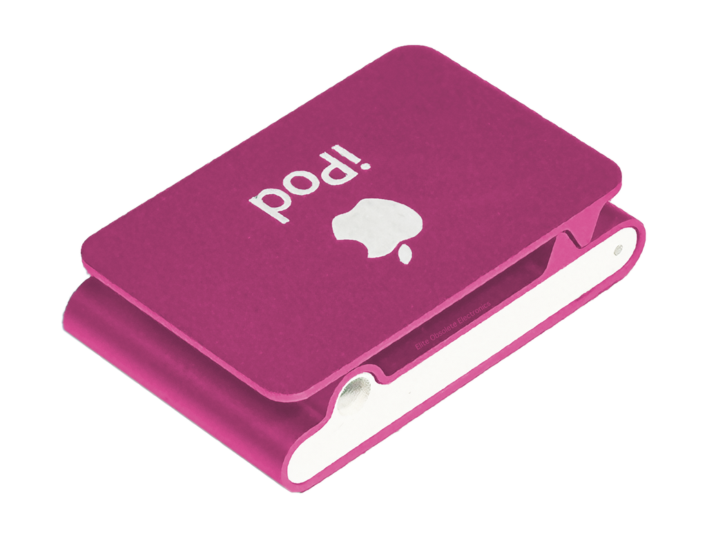 Used Apple iPod Shuffle 2nd Generation 1GB 2GB Hot Pink A1204 Used Apple iPod Shuffle 2nd Generation 1GB 2GB Hot Pink A1204
