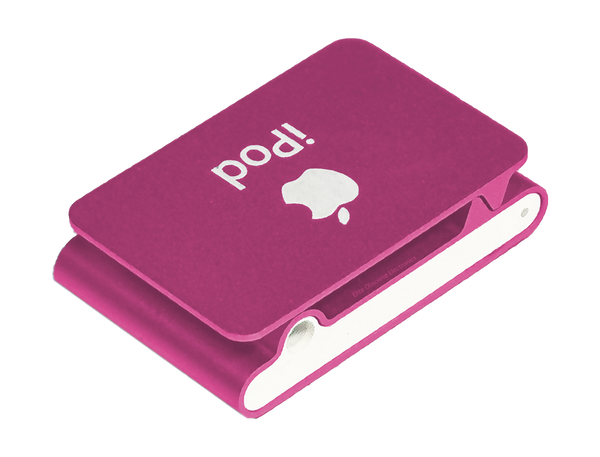Used Apple iPod Shuffle 2nd Generation 1GB 2GB Hot Pink A1204
