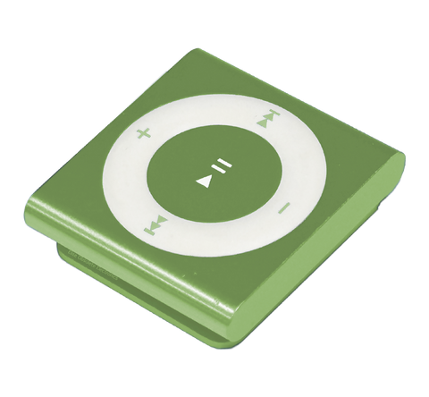 New Battery Refurbished Apple iPod Shuffle 4th Generation 2GB Green A1373 MD776LL/A