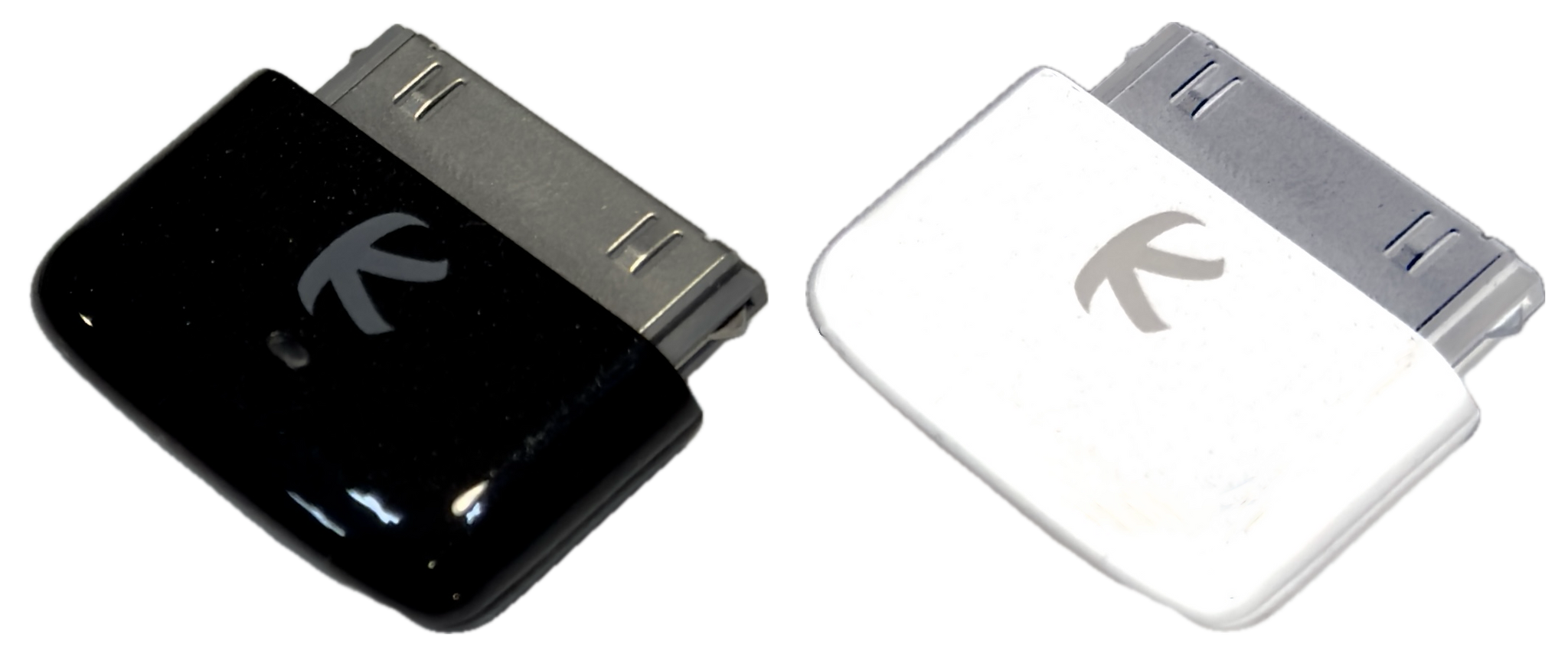 KOKKIA I10_Pro Noir - Transmetteur Bluetooth AptX Pour IPod IPhone IPad 30 Broches, Multi-Streaming Jusqu'à 2 Appareils