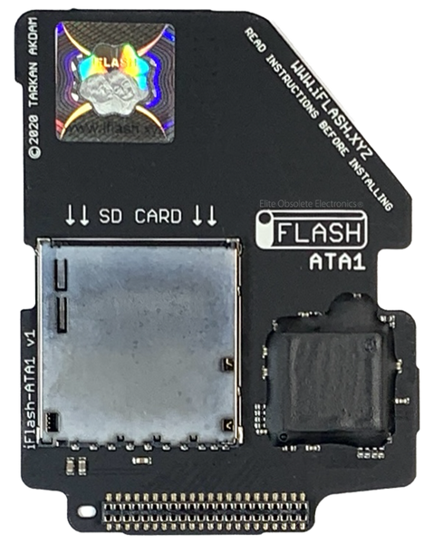 Tarkan iFlash ATA1 SDXC to IDE 44-Pin Adapter for Apple iPod Classic 3rd A1040 & 4th A1059 A1099