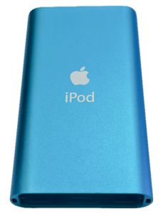 New Blue Housing Shell for Apple iPod Mini 1st & 2nd Generation
