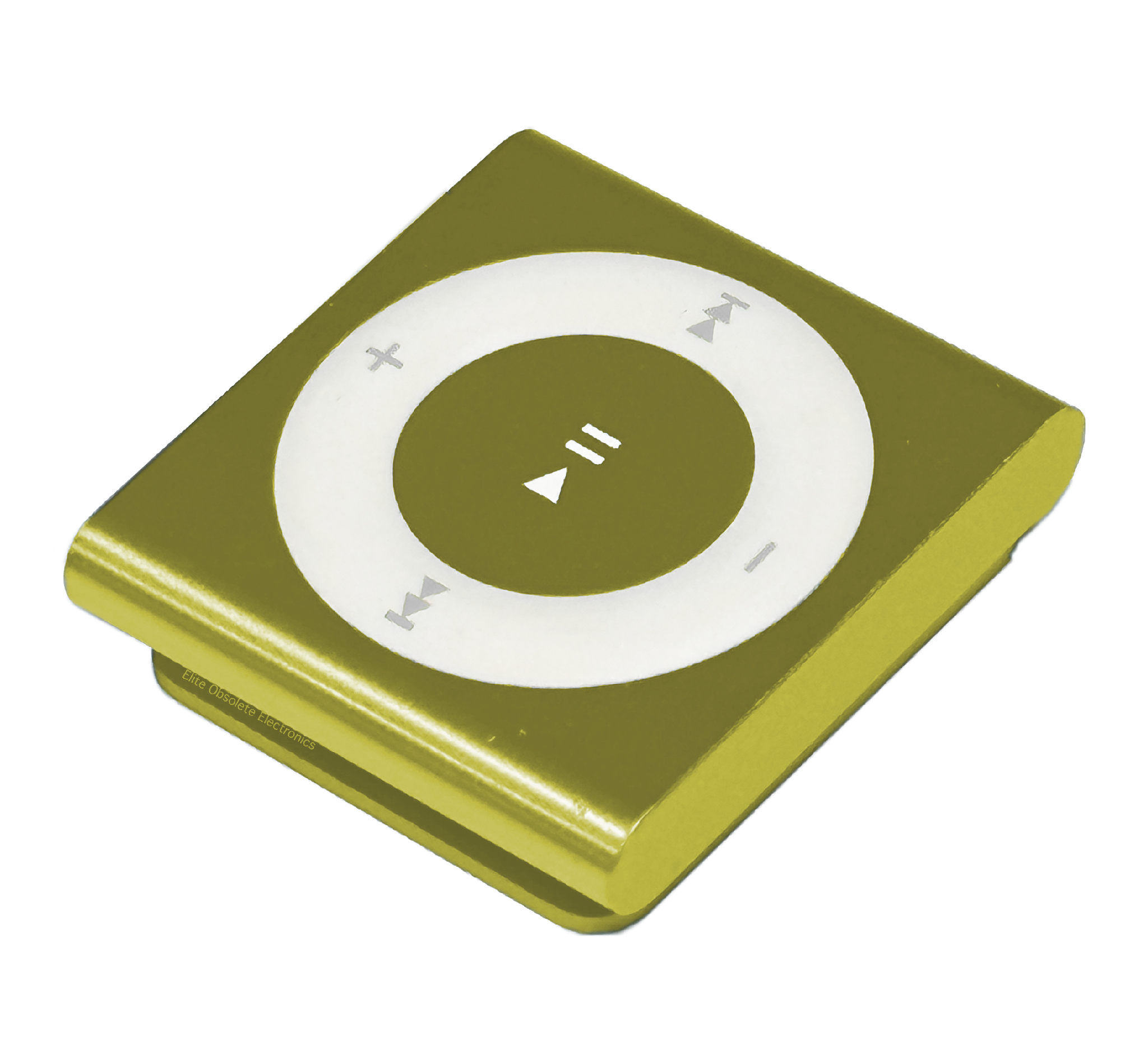 Used Apple iPod Shuffle 4th Generation 2GB Yellow A1373 MD774LL/A