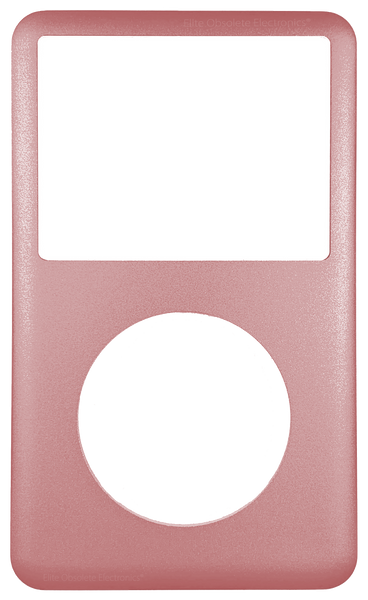 Rose Gold Pink Faceplate For Apple iPod Classic 6th 7th Generation A1238 Metal
