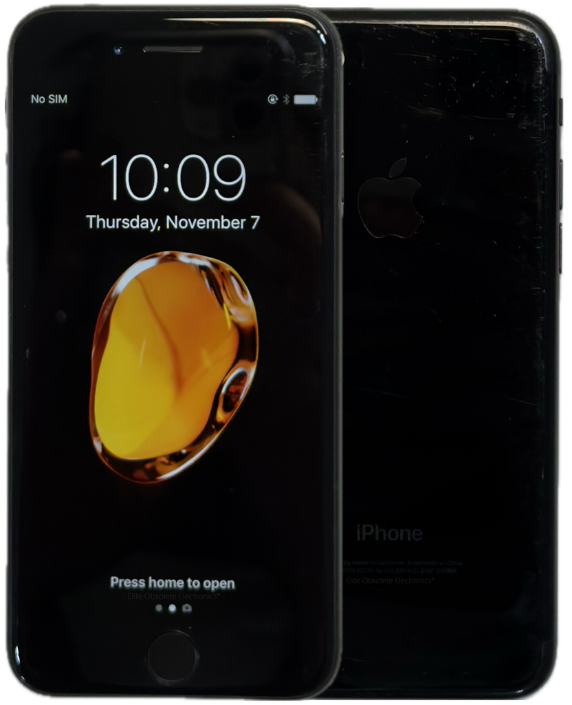iPhone 7 256GB ジェットブラック Rare iOS 10.2.0 Apple iPhone 7 256GB Jet Black GSM Unlocked
