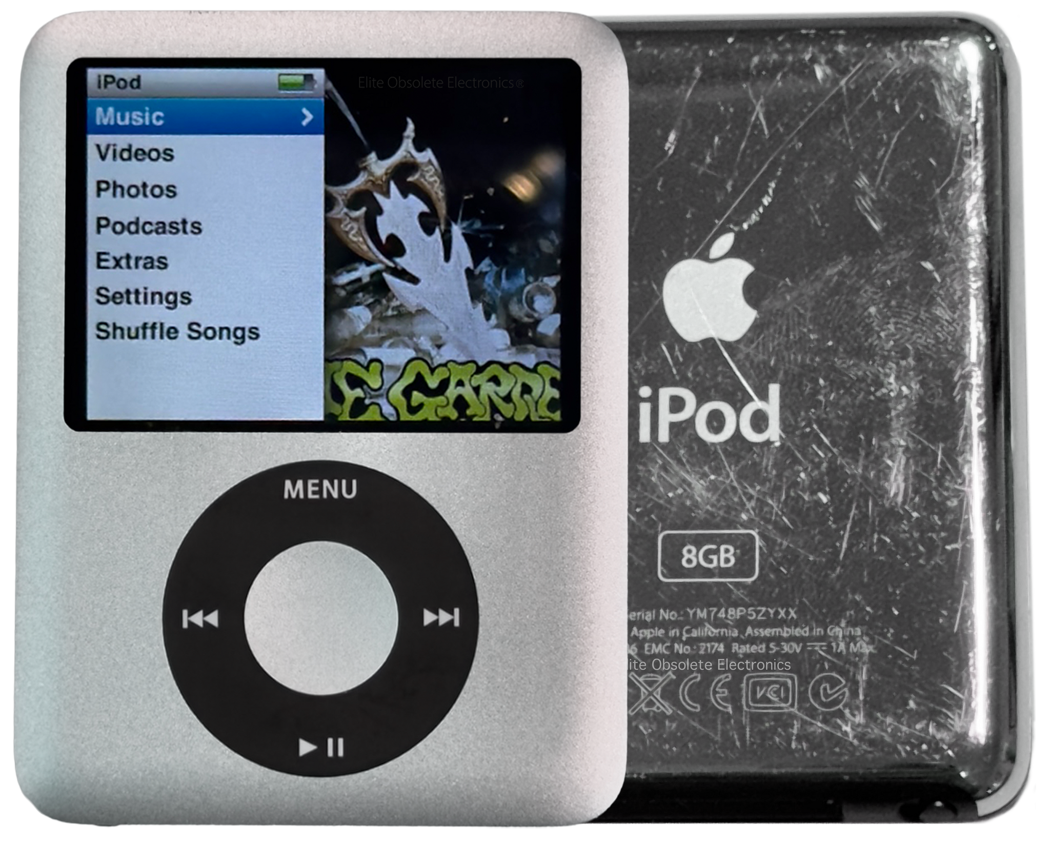 Apple iPod Nano 3rd Generation – Tagged 