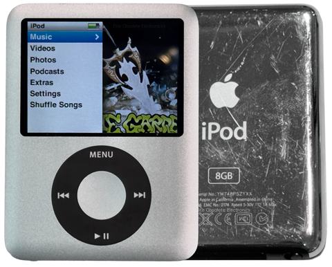 Apple iPod Nano 3rd Generation – Elite Obsolete Electronics